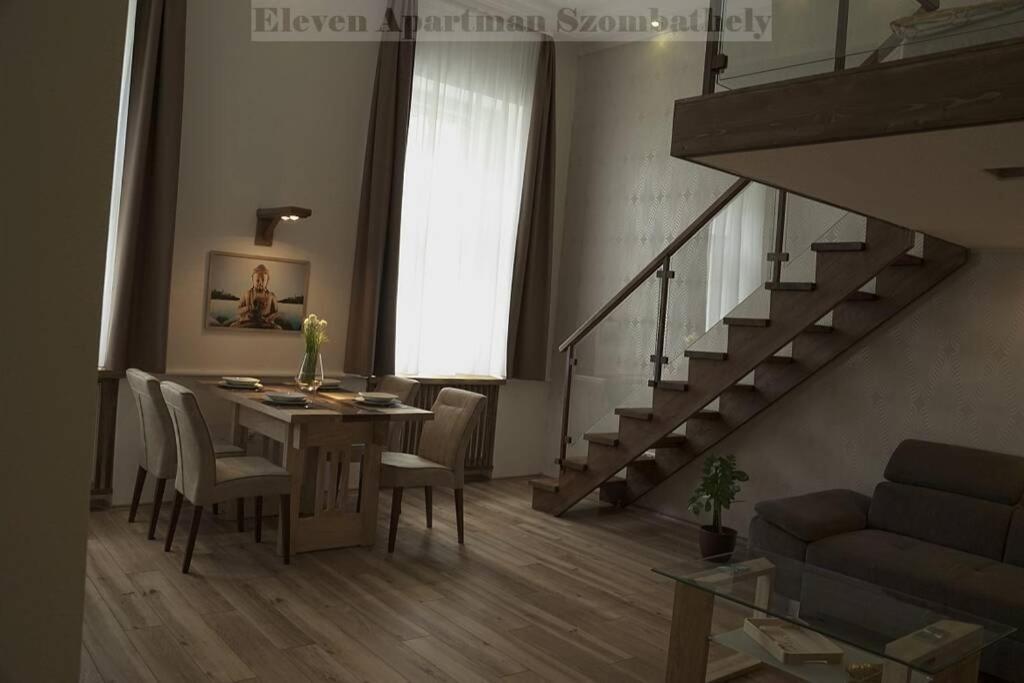 Eleven Apartman Apartamento Szombathely Exterior foto