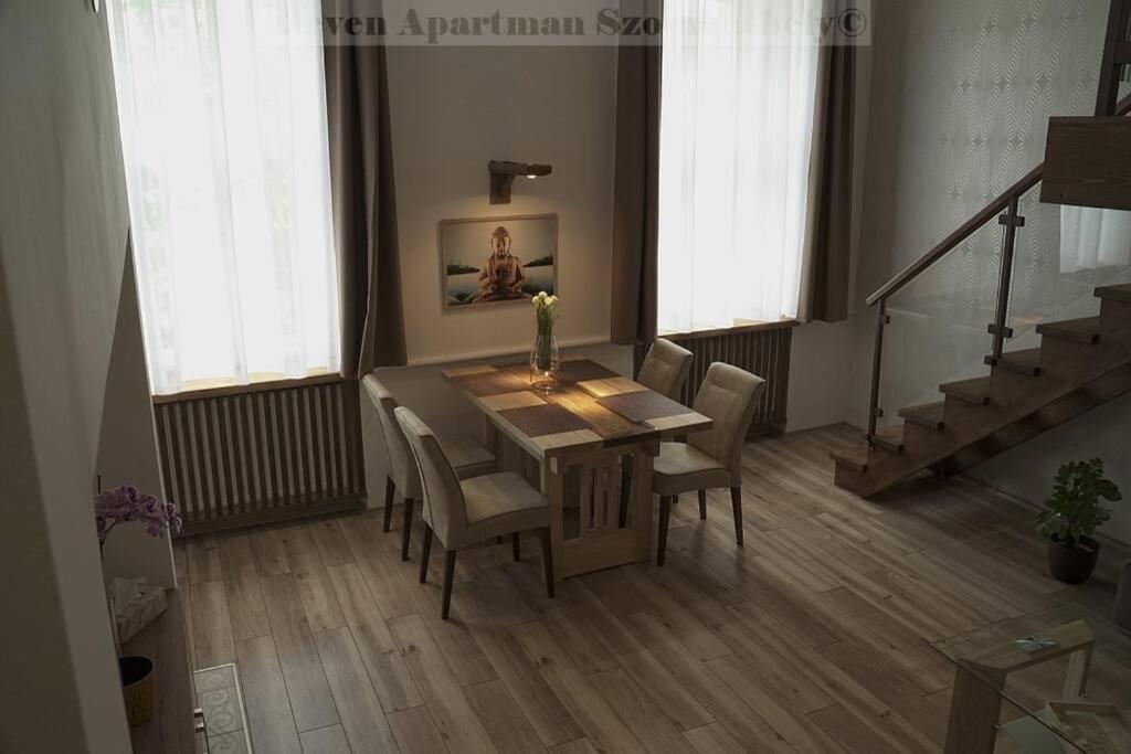 Eleven Apartman Apartamento Szombathely Exterior foto